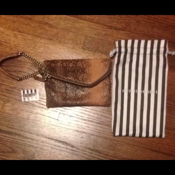 Henri bendel snakeskin print wristlet - Picture 3 of 4